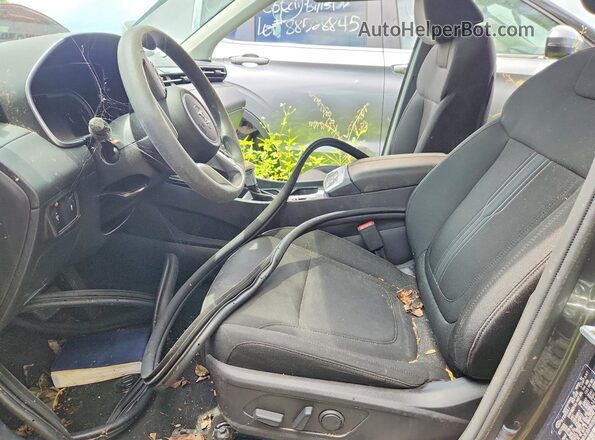 KM8JB3DE4RU308733 2024 HYUNDAI TUCSON Gray Widok wnętrza z przodu