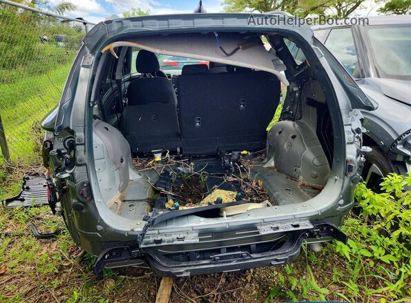 KM8JB3DE4RU308733 2024 HYUNDAI TUCSON Gray Widok z tyłu