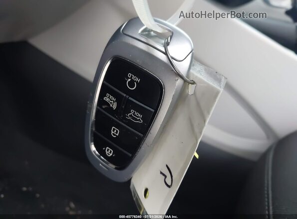 KM8JB3DE7RU271757 2024 HYUNDAI TUCSON Navy Dashboard view