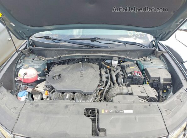 KM8JB3DE8RU334431 2024 HYUNDAI TUCSON Charcoal Rear interior view