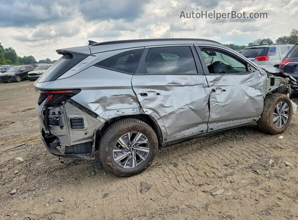 KM8JBCA11PU092046 2023 HYUNDAI TUCSON Silver უკანა მარჯვენა