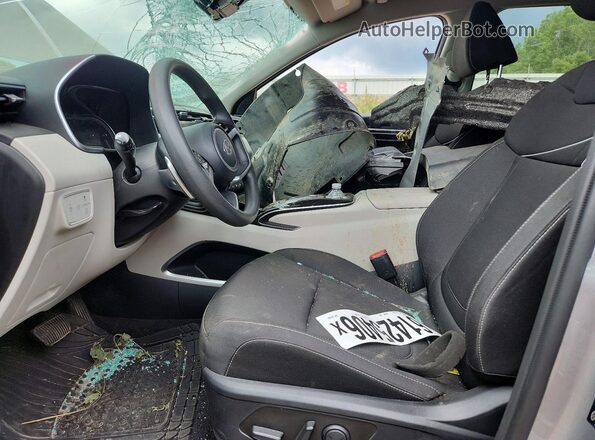 KM8JBCA11PU092046 2023 HYUNDAI TUCSON Silver წინა სალონის ხედი