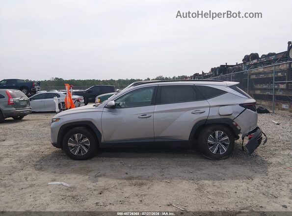 KM8JBCA11PU117379 2023 HYUNDAI TUCSON HYBRID Silver Vista interior trasera