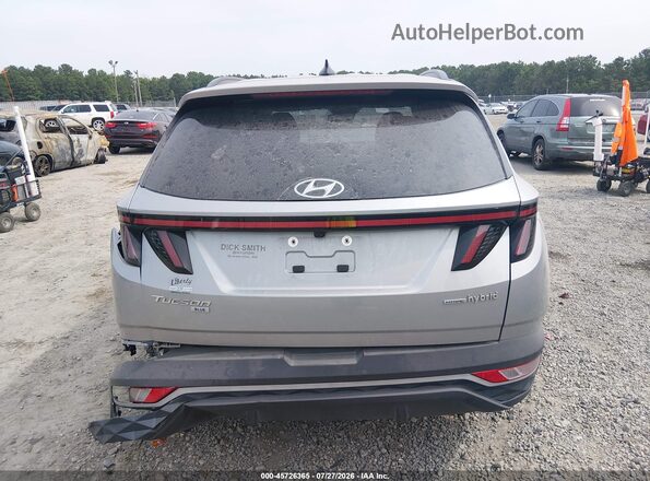 KM8JBCA11PU117379 2023 HYUNDAI TUCSON HYBRID Silver 
