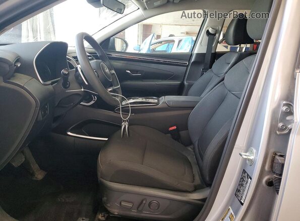 KM8JBCA12NU079402 2020 HYUNDAI TUCSON Silver Widok wnętrza z przodu