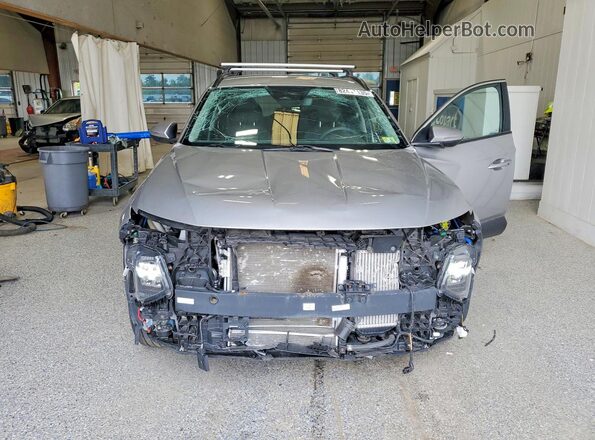 KM8JBCA12NU079402 2020 HYUNDAI TUCSON Silver Widok z przodu