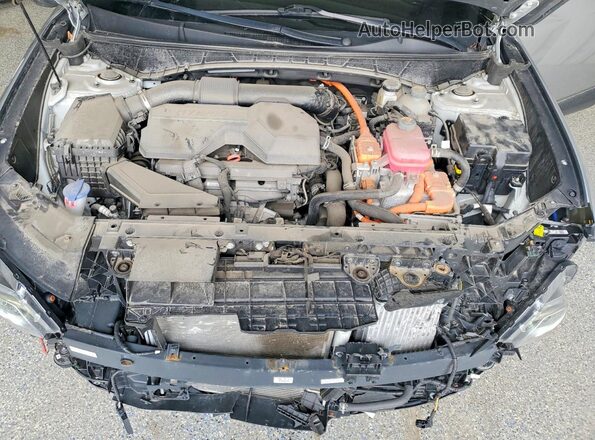 KM8JBCA12NU079402 2020 HYUNDAI TUCSON Silver Widok komory silnika