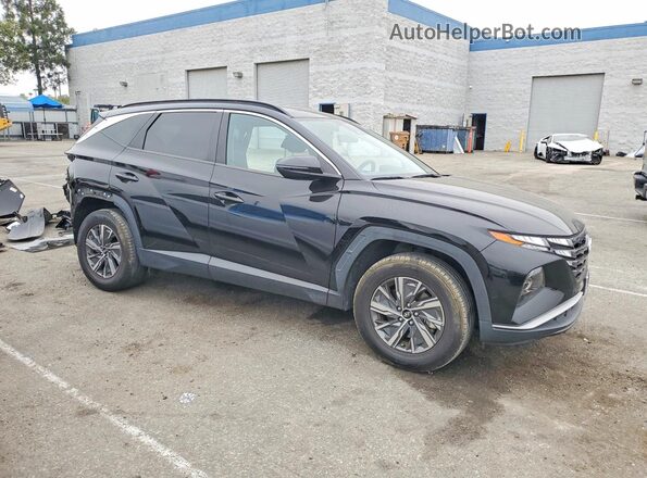 KM8JBCA13NU019192 2022 HYUNDAI TUCSON Black Delantero derecho