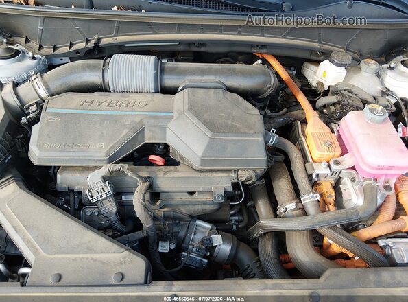 KM8JBCA14NU083192 2022 HYUNDAI TUCSON HYBRID Silver Հետևի տեսք