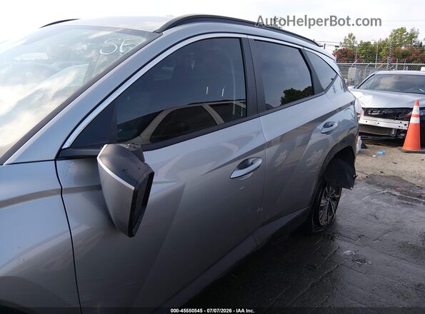KM8JBCA14NU083192 2022 HYUNDAI TUCSON HYBRID Silver 