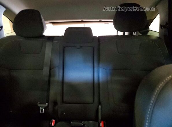 KM8JBCA14PU085446 2023 HYUNDAI TUCSON White Հետևի նստատեղերի տեսք