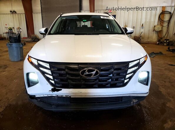 KM8JBCA14PU085446 2023 HYUNDAI TUCSON White Դիմացի տեսք