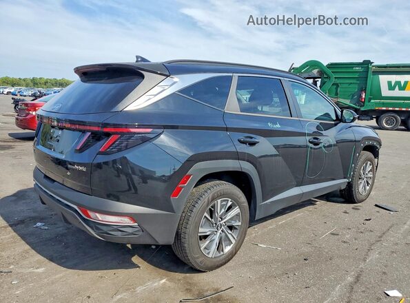 KM8JBCA15NU018772 2022 HYUNDAI TUCSON Black Задня права чверть