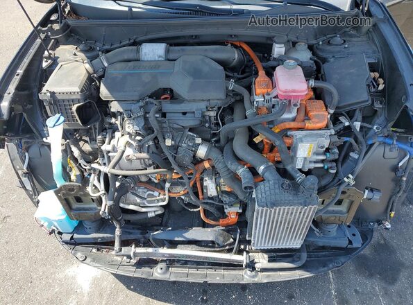 KM8JBCA15NU018772 2022 HYUNDAI TUCSON Black Вид задньої частини салону