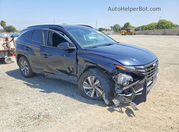 KM8JBCA15PU098920 2023 HYUNDAI TUCSON Blue წინა მარჯვენა