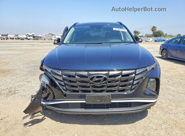 KM8JBCA15PU098920 2023 HYUNDAI TUCSON Blue წინა ხედი
