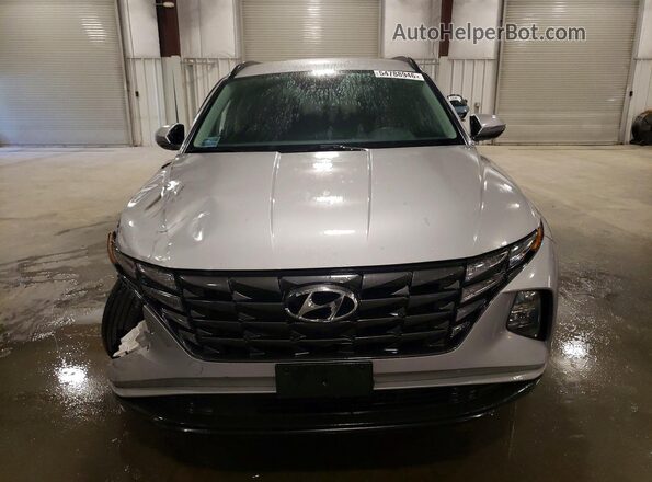 KM8JBCA16PU093063 2023 HYUNDAI TUCSON Silver Front view