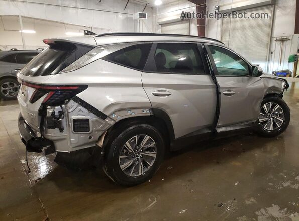 KM8JBCA16PU093063 2023 HYUNDAI TUCSON Silver Rear right