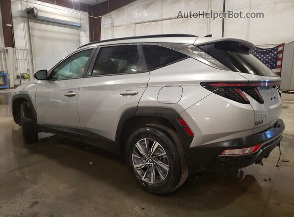 KM8JBCA16PU093063 2023 HYUNDAI TUCSON Silver Rear left