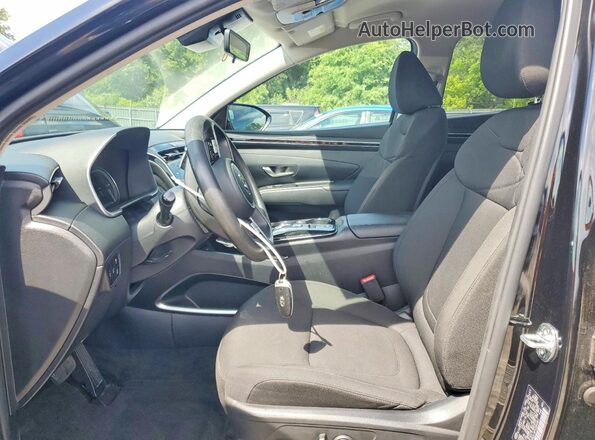 KM8JBCA16PU094861 2023 HYUNDAI TUCSON Черный Вид салона спереди