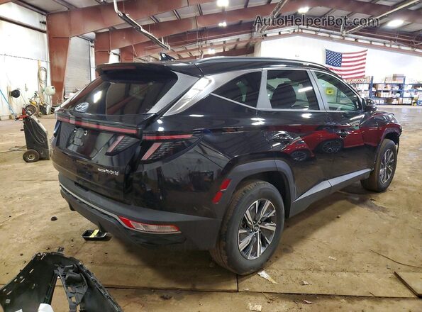KM8JBCA16PU136493 2023 HYUNDAI TUCSON Black Rear right