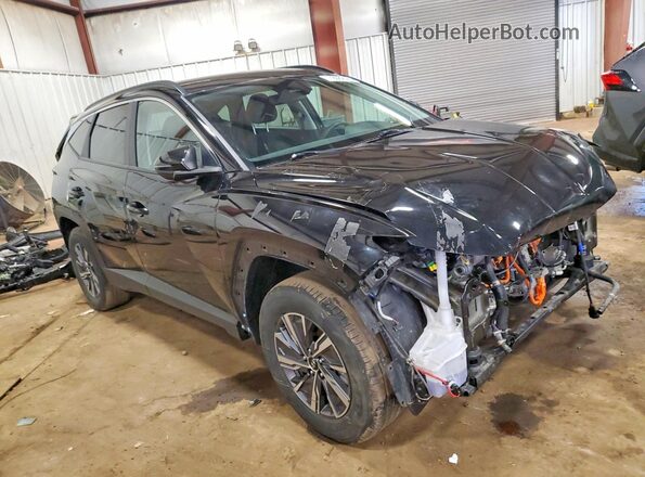 KM8JBCA16PU136493 2023 HYUNDAI TUCSON Black Front right
