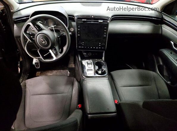 KM8JBCA16PU136493 2023 HYUNDAI TUCSON Black Dashboard view