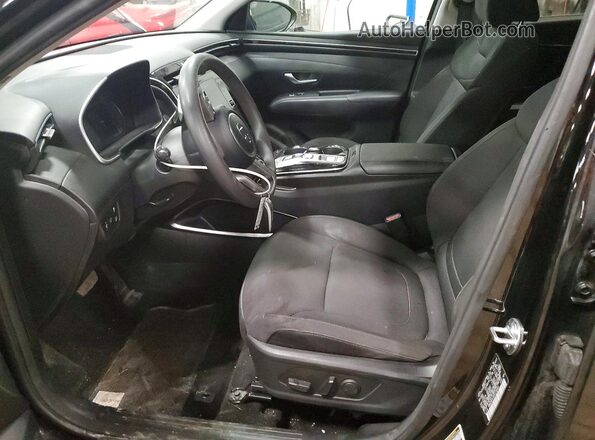 KM8JBCA16PU136493 2023 HYUNDAI TUCSON Black Front interior view