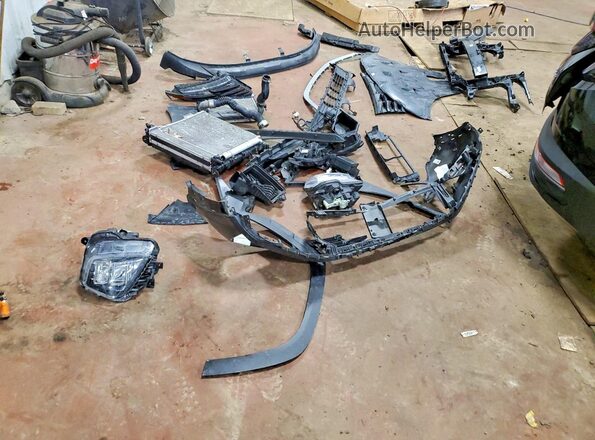 KM8JBCA16PU136493 2023 HYUNDAI TUCSON Black Engine compartment view