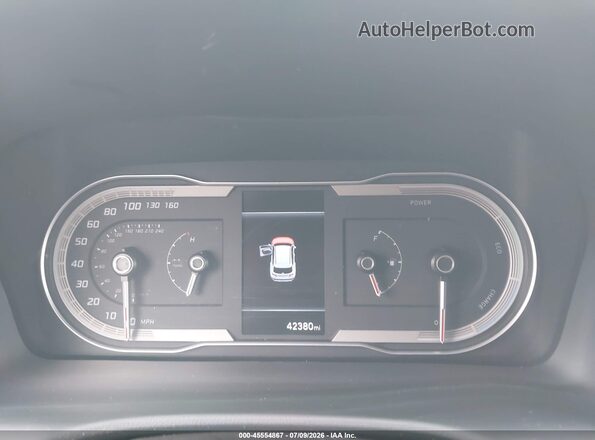 KM8JBCA17NU030258 2022 HYUNDAI TUCSON HYBRID Gray Հետևի նստատեղերի տեսք