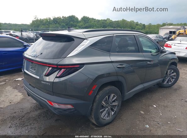 KM8JBCA17NU030258 2022 HYUNDAI TUCSON HYBRID Gray Հետևի աջ