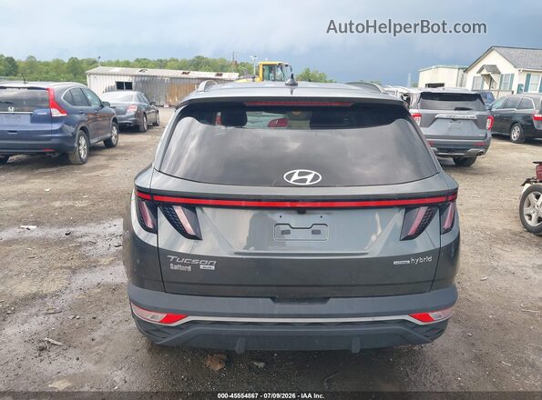 KM8JBCA17NU030258 2022 HYUNDAI TUCSON HYBRID Gray 