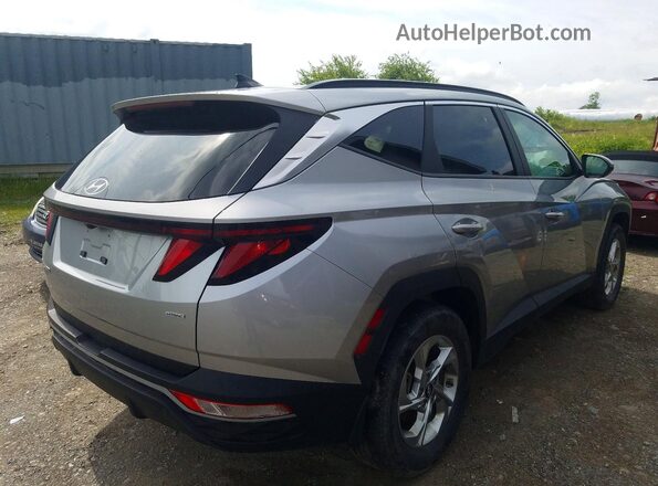 KM8JBCAE0PU215662 2023 HYUNDAI TUCSON Silver Հետևի աջ