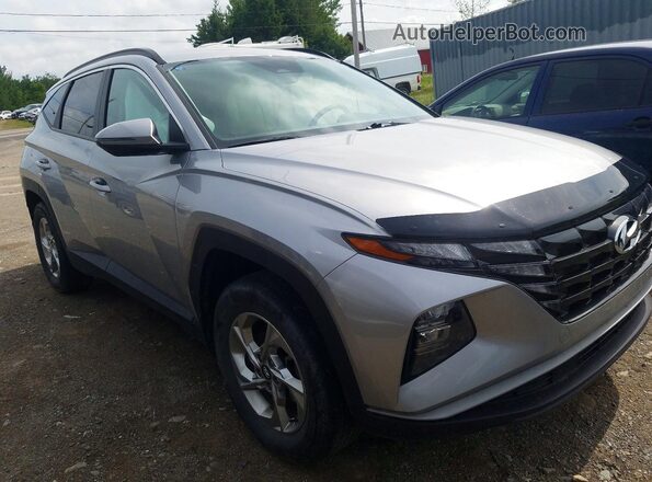 KM8JBCAE0PU215662 2023 HYUNDAI TUCSON Silver Առջևի աջ