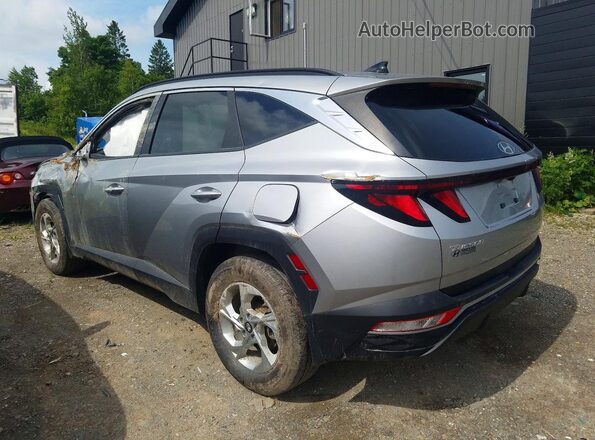 KM8JBCAE0PU215662 2023 HYUNDAI TUCSON Silver Հետևի ձախ