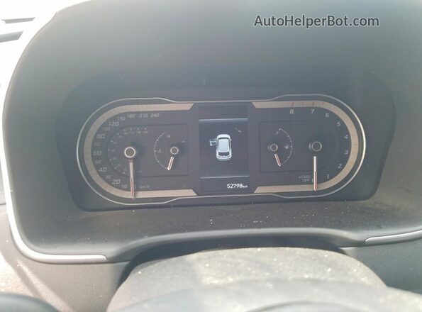 KM8JBCAE0PU215662 2023 HYUNDAI TUCSON Silver Սարքավորումների վահանակի տեսք