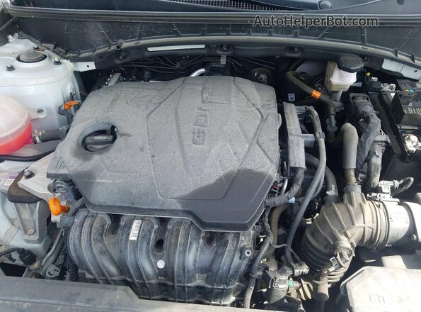KM8JBCAE0PU215662 2023 HYUNDAI TUCSON Silver Շարժիչի բաժամունքի տեսք