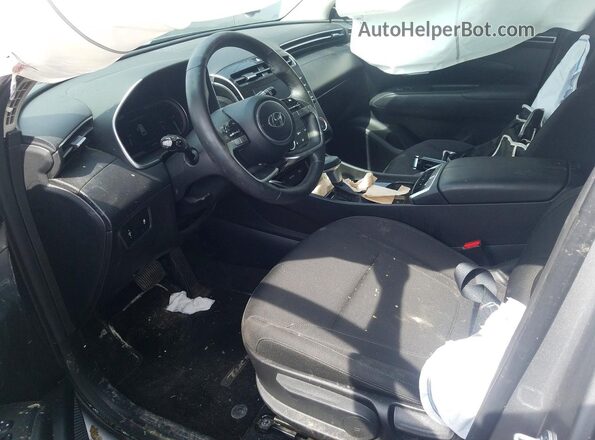 KM8JBCAE0PU215662 2023 HYUNDAI TUCSON Silver Սալոնի դիմացի տեսք