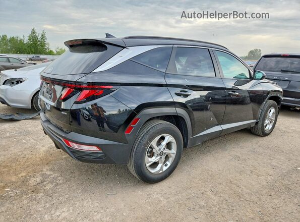 KM8JBCAE4PU229600 2023 HYUNDAI TUCSON Black უკანა მარჯვენა