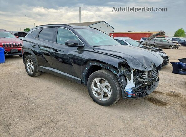 KM8JBCAE4PU229600 2023 HYUNDAI TUCSON Black წინა მარჯვენა