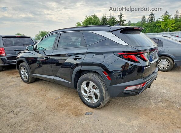 KM8JBCAE4PU229600 2023 HYUNDAI TUCSON Black უკანა მარცხენა