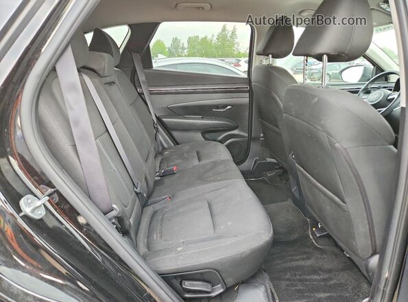 KM8JBCAE4PU229600 2023 HYUNDAI TUCSON Black უკანა სალონის ხედი