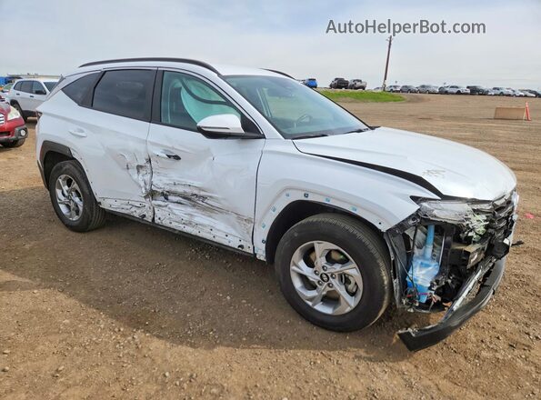 KM8JBCAE7NU148992 2022 HYUNDAI TUCSON White წინა მარჯვენა