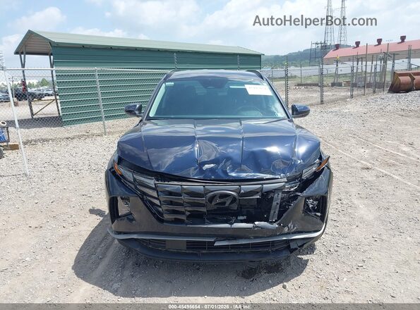 KM8JBCD10RU210747 2024 HYUNDAI TUCSON HYBRID Black Widok zestawu wskaźników