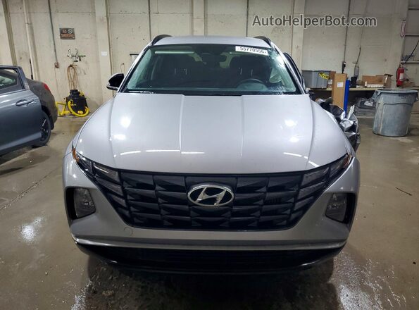 KM8JBCD13RU197380 2024 HYUNDAI TUCSON Серебряный Вид спереди