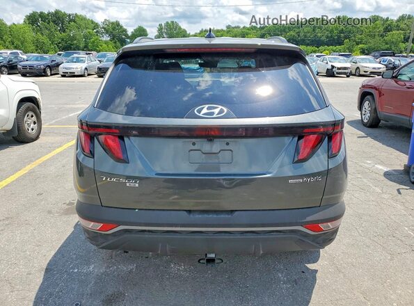 KM8JBCD13RU223394 2024 HYUNDAI TUCSON Gray Vista trasera