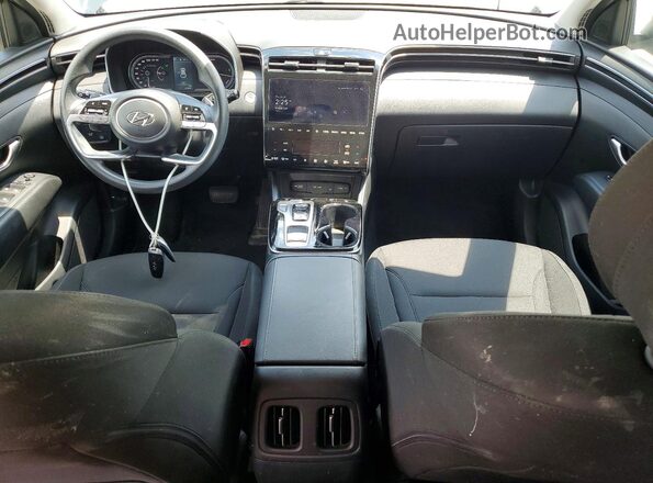 KM8JBCD13RU223394 2024 HYUNDAI TUCSON Gray Vista del salpicadero