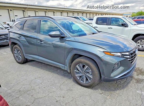 KM8JBCD13RU223394 2024 HYUNDAI TUCSON Gray Delantero derecho
