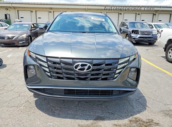 KM8JBCD13RU223394 2024 HYUNDAI TUCSON Gray Vista frontal