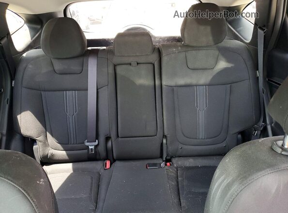KM8JBCD13RU223394 2024 HYUNDAI TUCSON Gray Vista de los asientos traseros